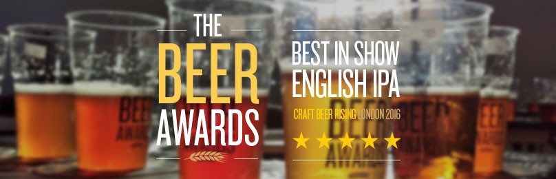 We WIN ‘Best in show’ – Craft Beer Awards