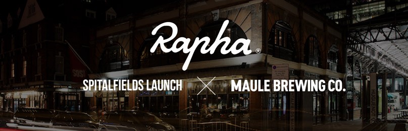 Rapha CC Spitalfields launch x Maule Brewing