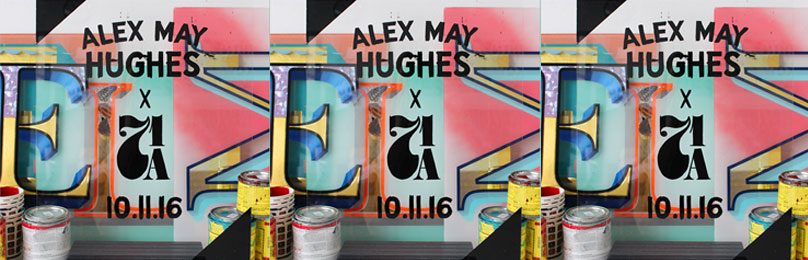 GLASS & GOLD – Alex May Hughes Solo Show