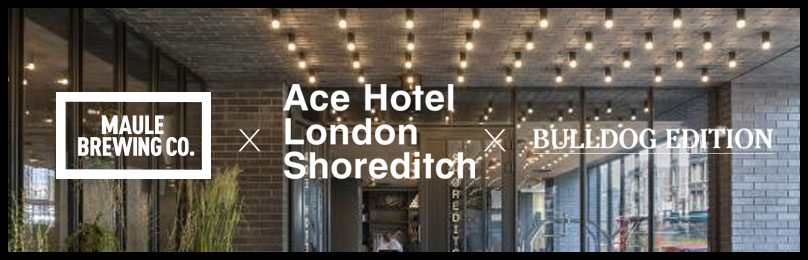 Stocking in Ace Hotel London Shoreditch